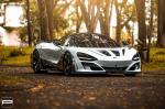 McLaren 720S by Premier Autowerkz on PUR Wheels (RS05.V2) 2019 года